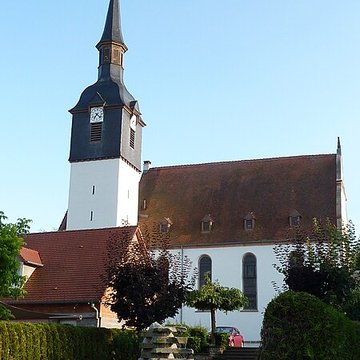 Église protestante de Soultz-sous-Forêts