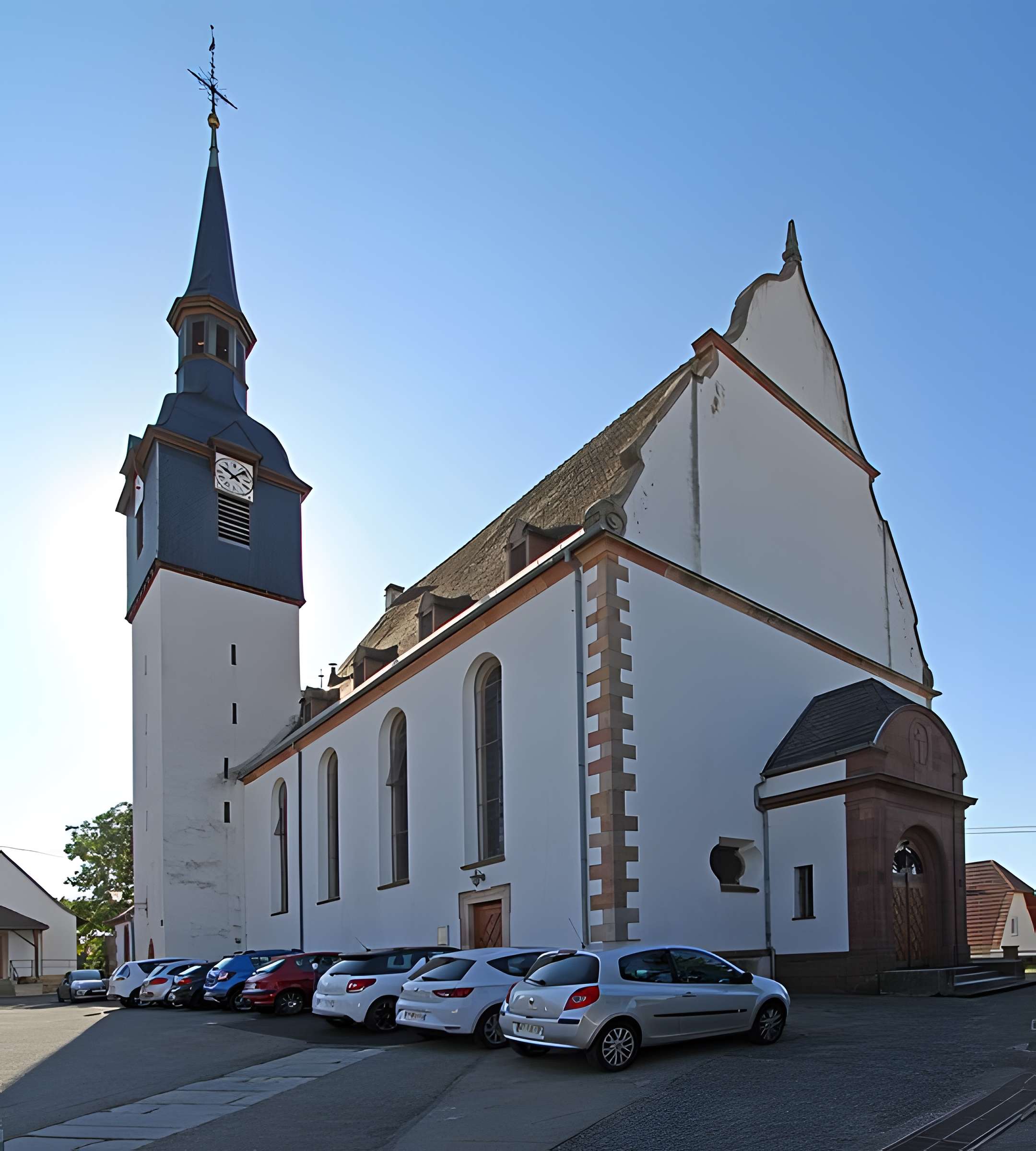 Église protestante de Soultz-sous-Forêts