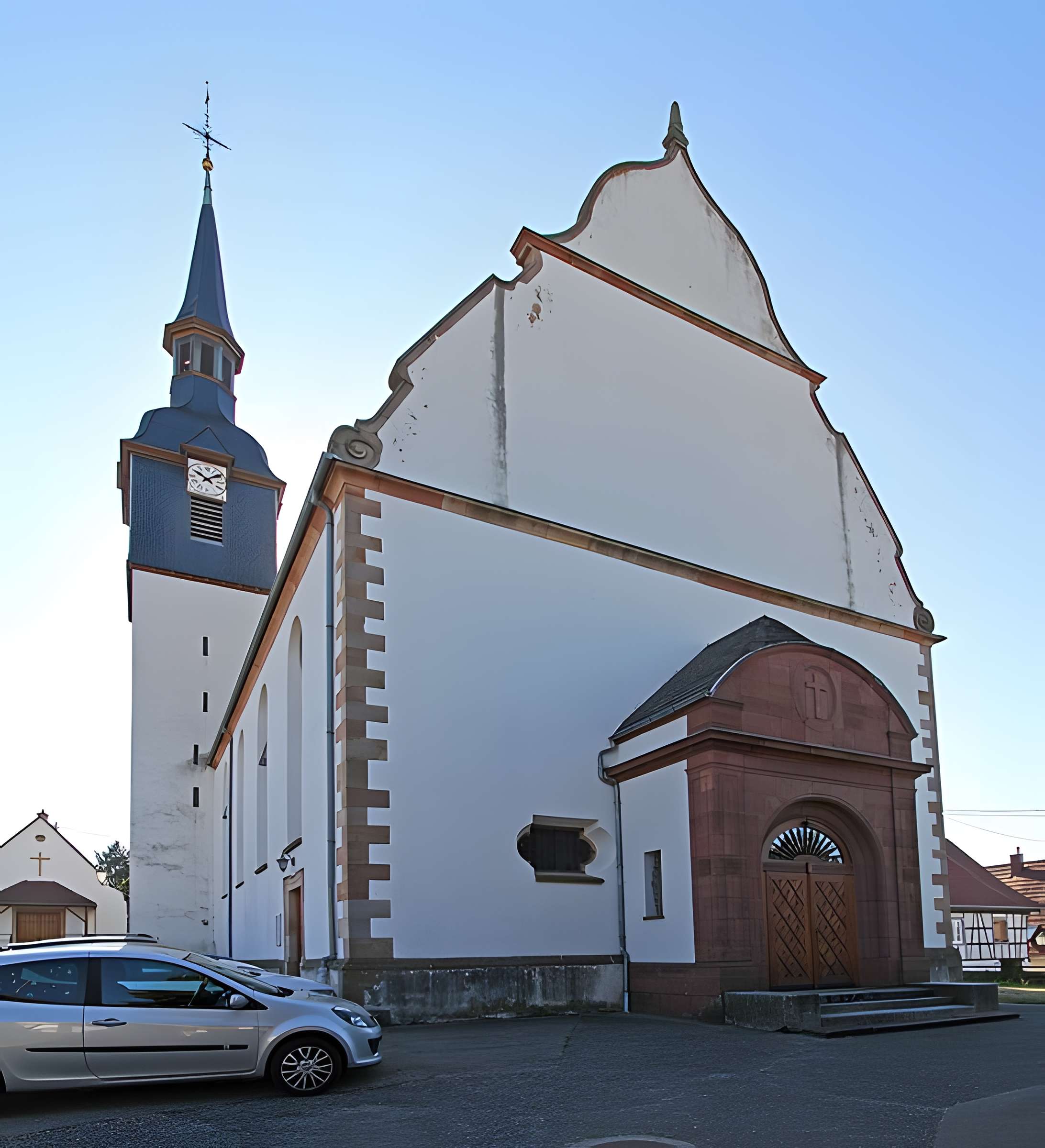 Église protestante de Soultz-sous-Forêts