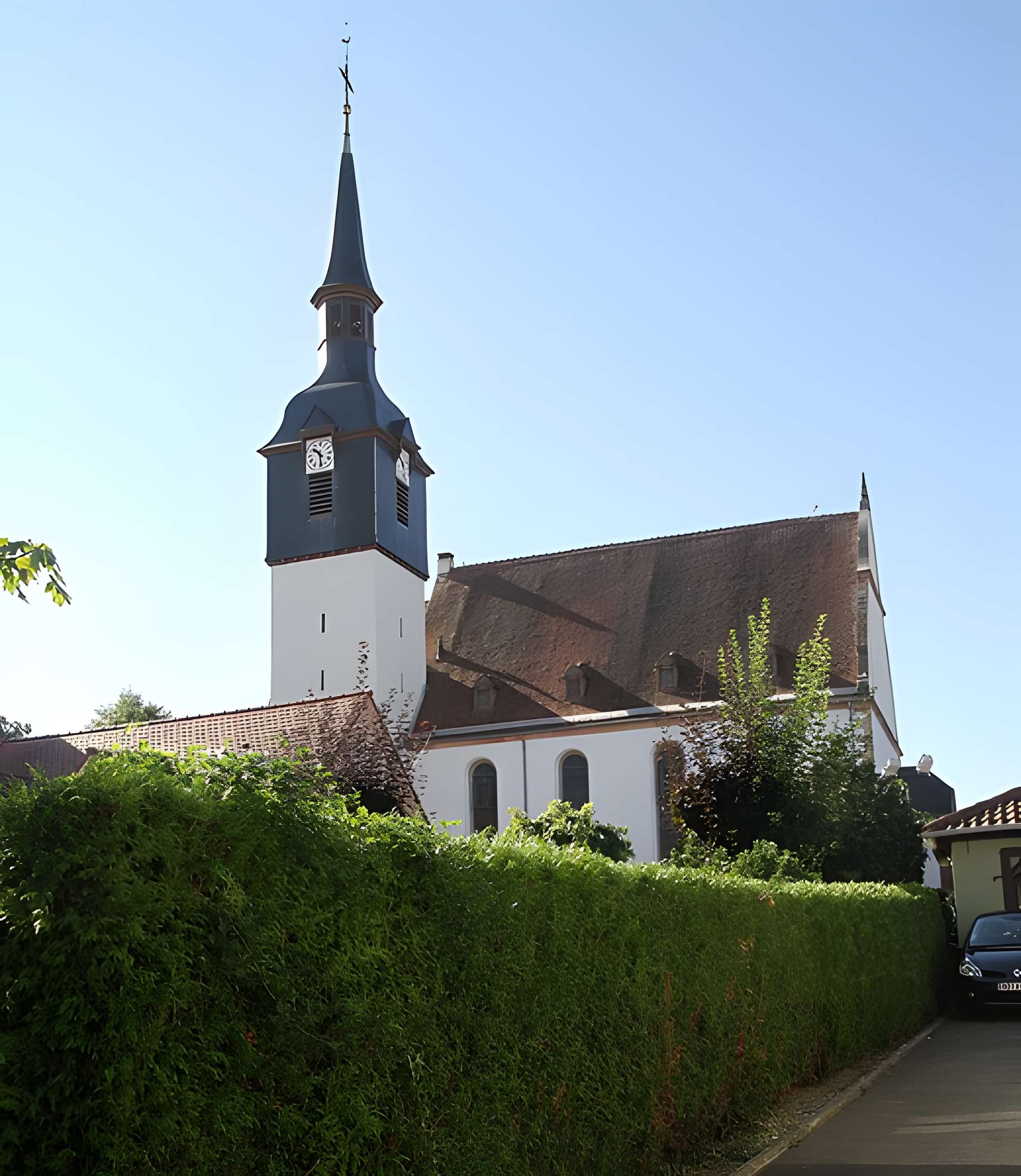 Église protestante de Soultz-sous-Forêts