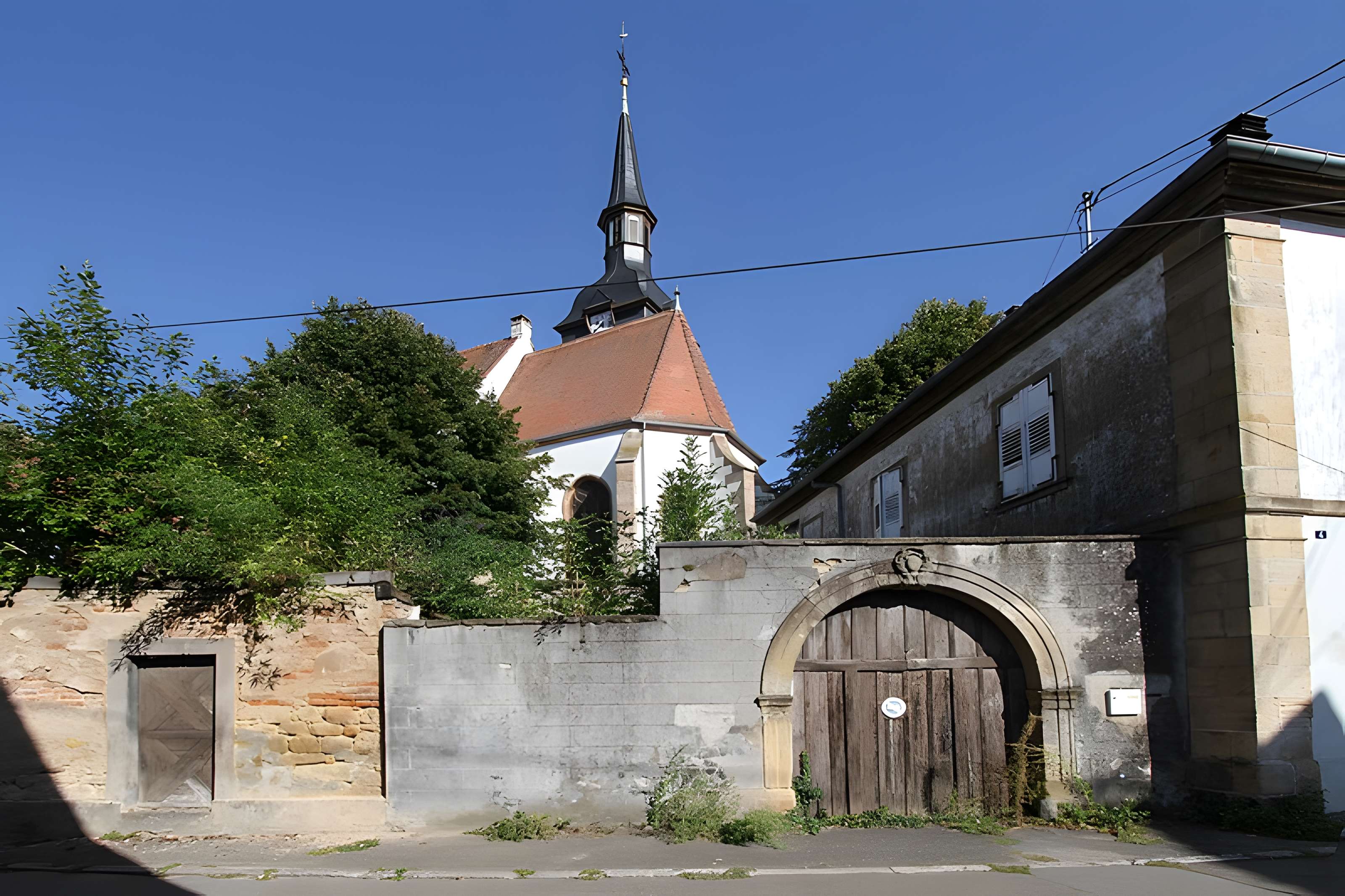 Église protestante de Soultz-sous-Forêts