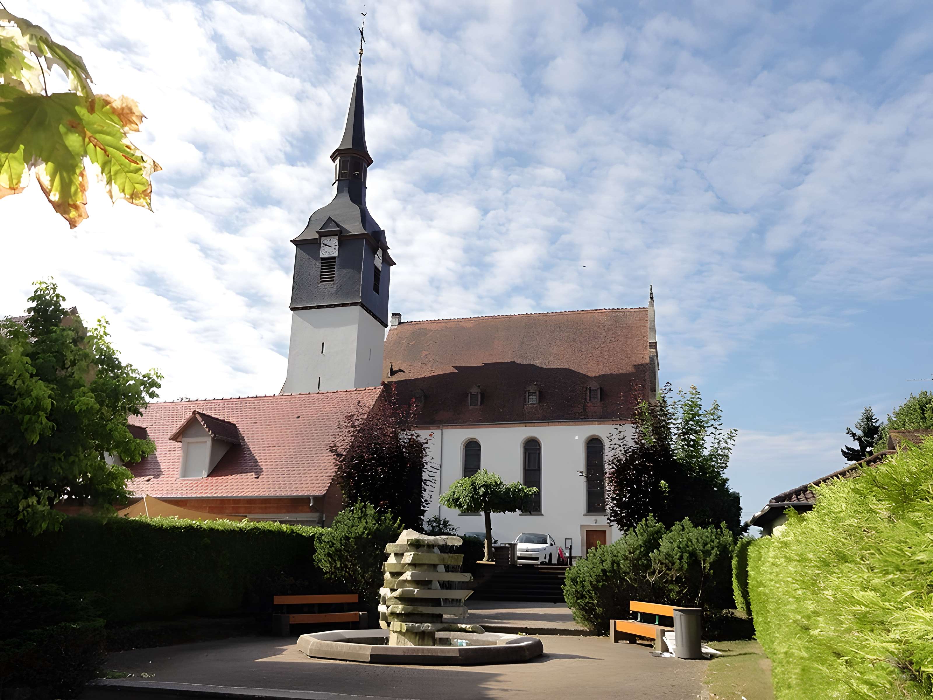 Église protestante de Soultz-sous-Forêts