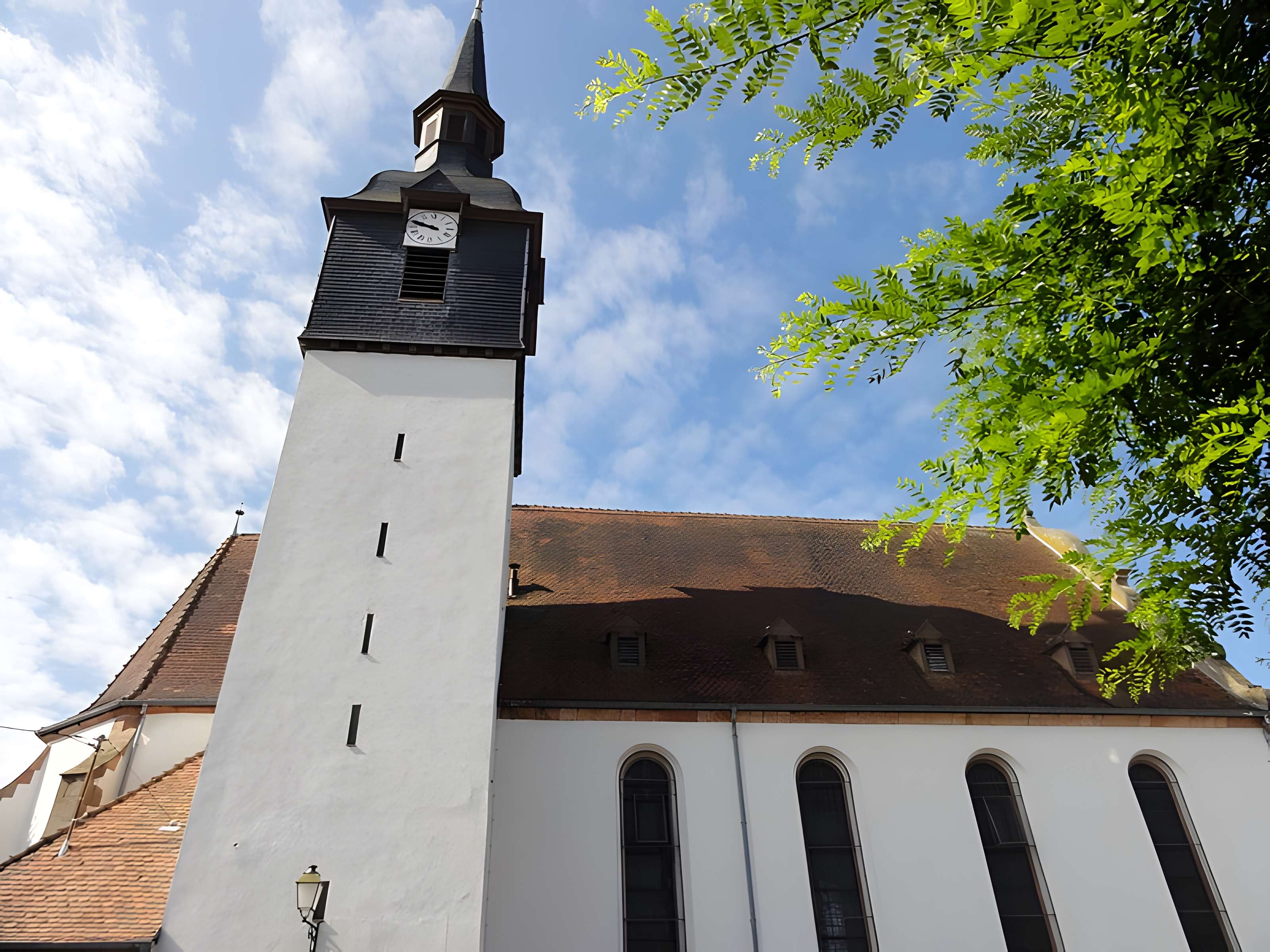 Église protestante de Soultz-sous-Forêts