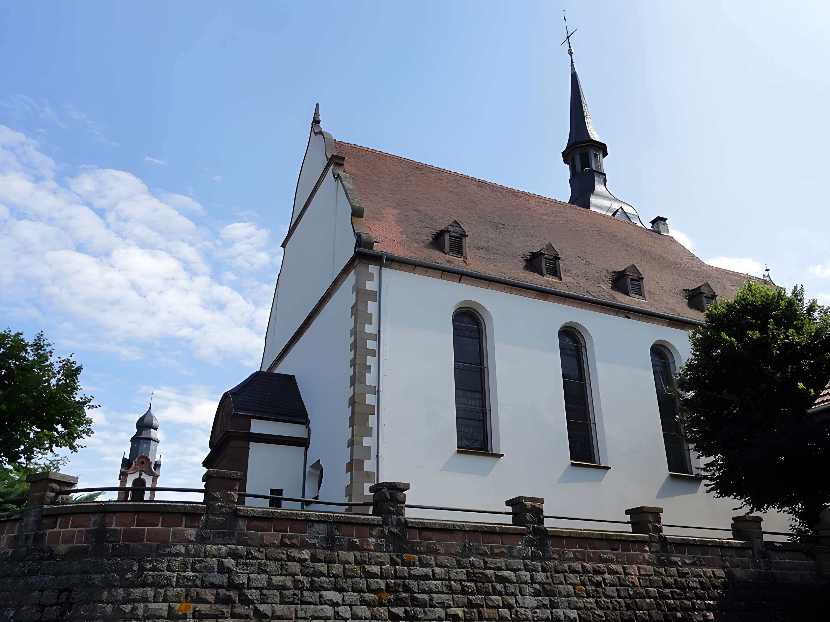 Église protestante de Soultz-sous-Forêts