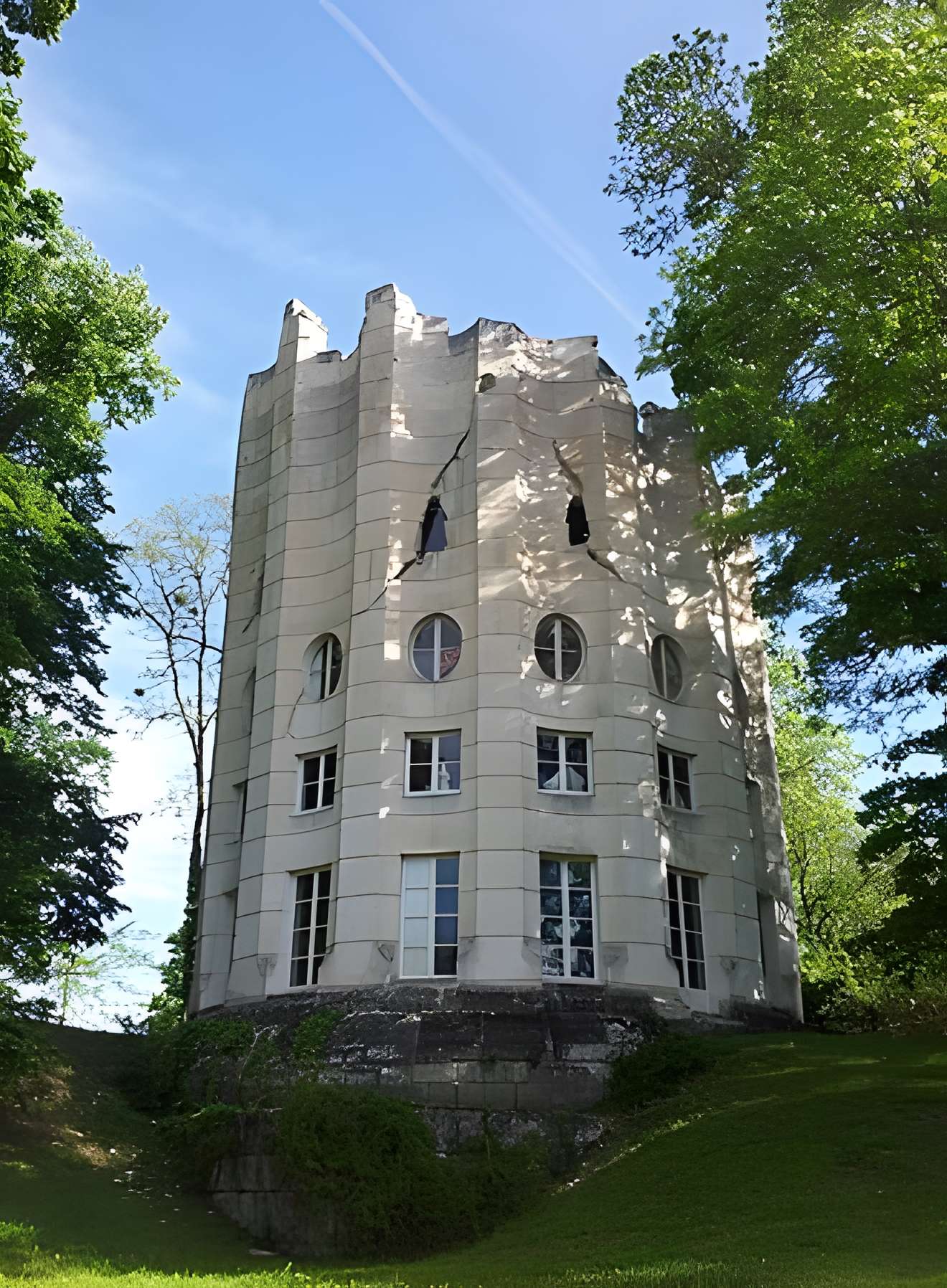 Désert de Retz à Chambourcy 