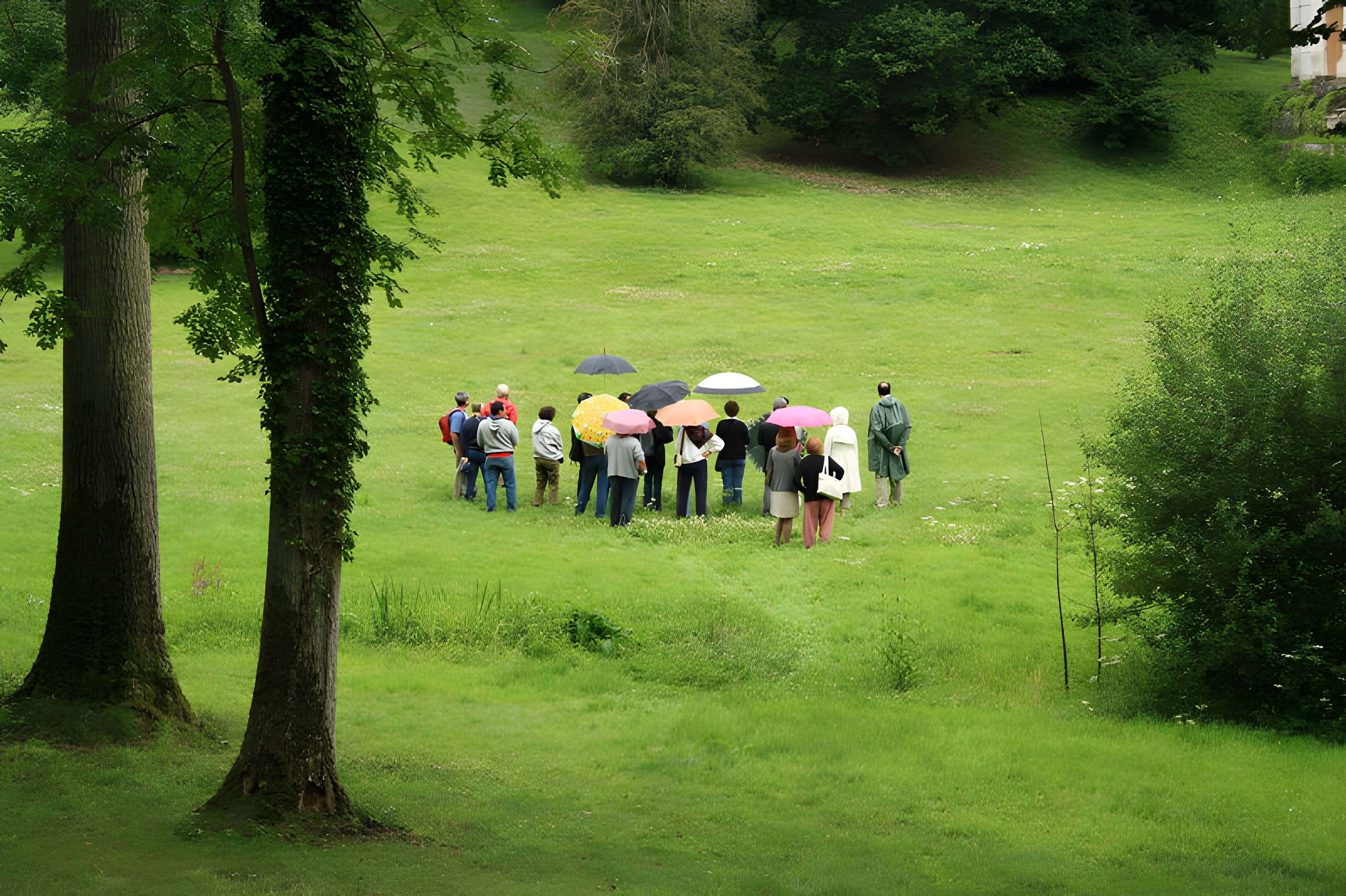 Désert de Retz à Chambourcy