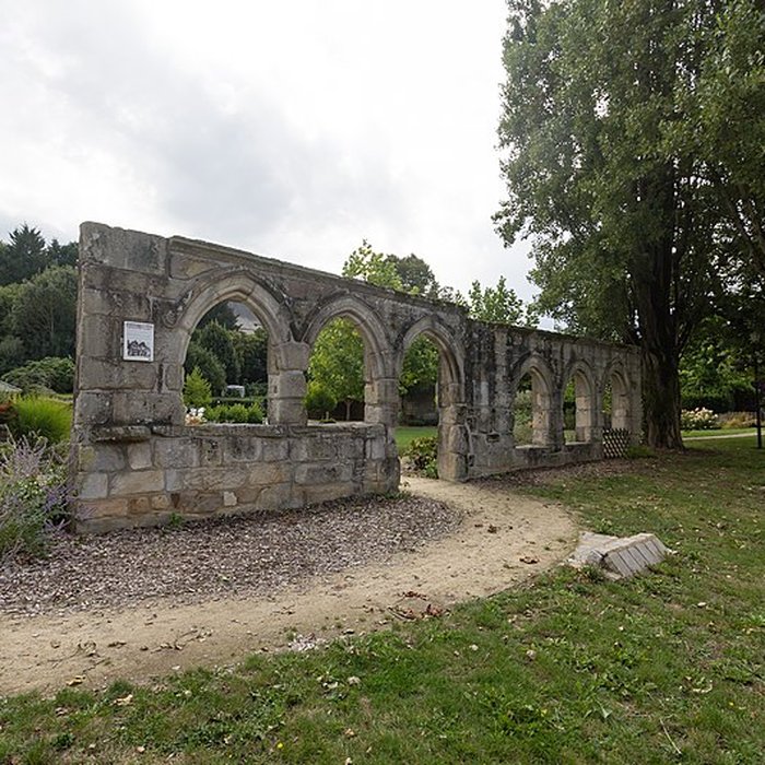 Photo de Deux maisons en pans de bois 5-7 Rue des Trente à Josselin