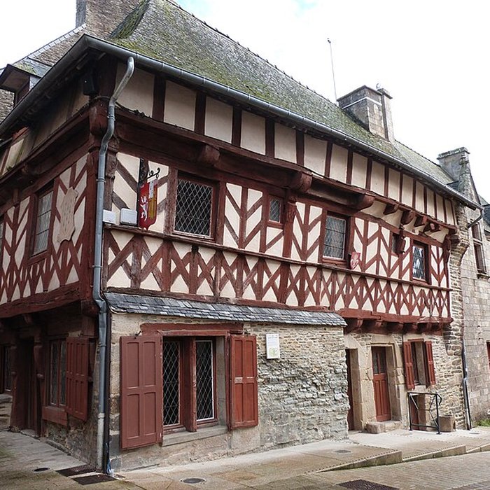 Photo de Deux maisons en pans de bois 5-7 Rue des Trente à Josselin