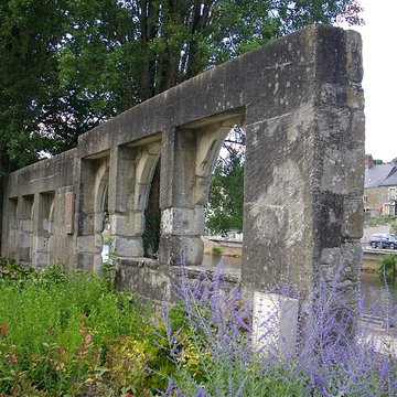 Deux maisons en pans de bois 5-7 Rue des Trente à Josselin