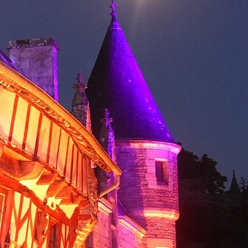 Deux maisons en pans de bois 5-7 Rue des Trente à Josselin