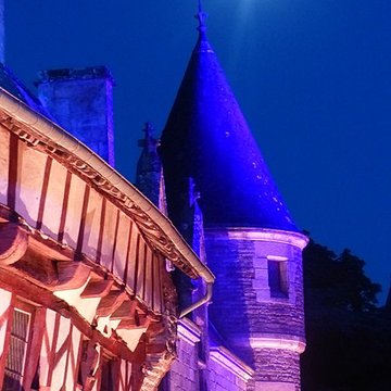 Deux maisons en pans de bois 5-7 Rue des Trente à Josselin