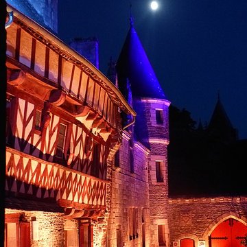 Deux maisons en pans de bois 5-7 Rue des Trente à Josselin