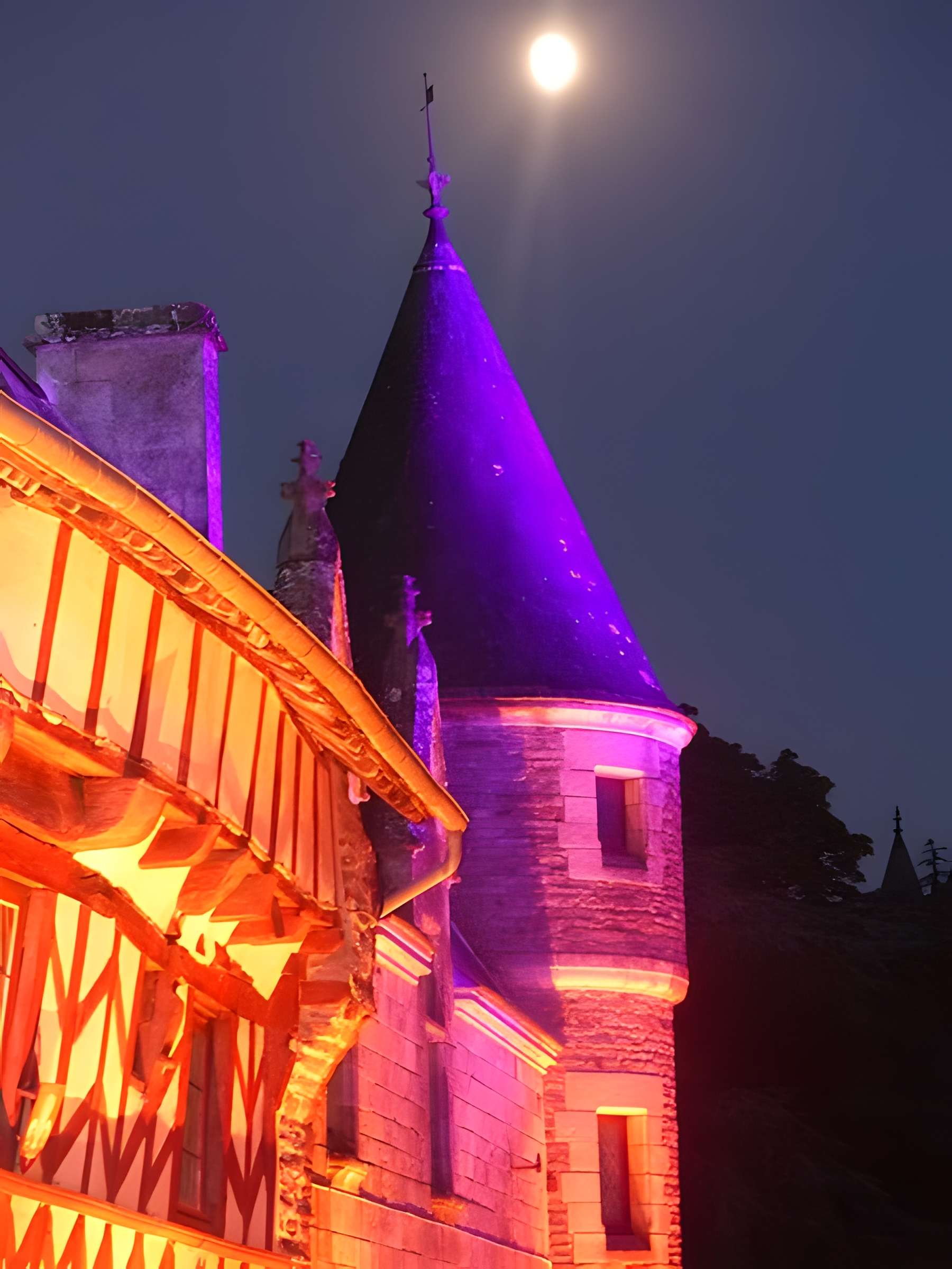 Deux maisons en pans de bois 5-7 Rue des Trente à Josselin