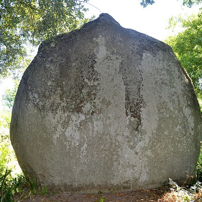 Photo de Deuxième menhir de Kerscaven à Penmarch