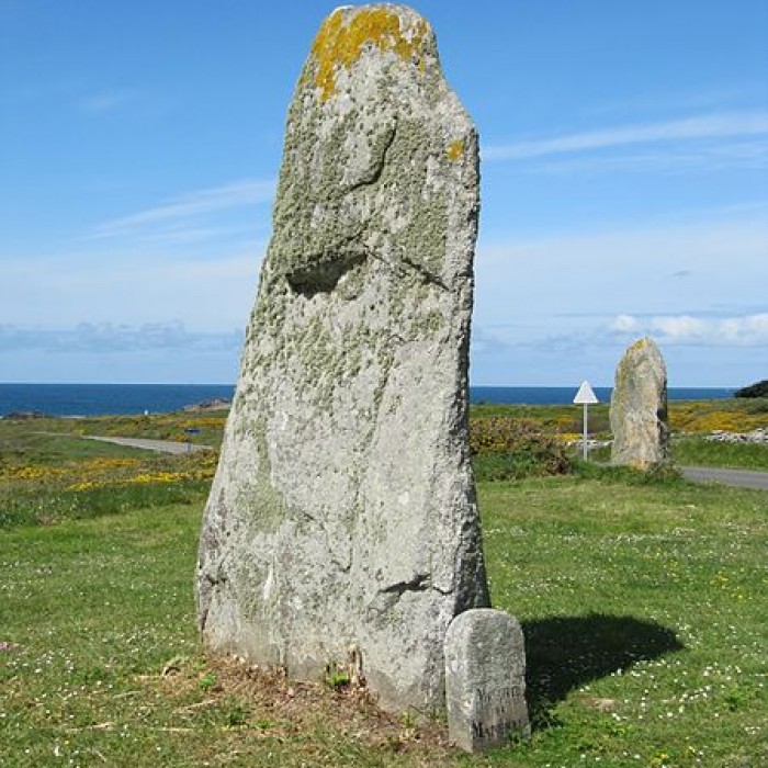 Photo de Deuxième menhir de Mané-Meur à Quiberon