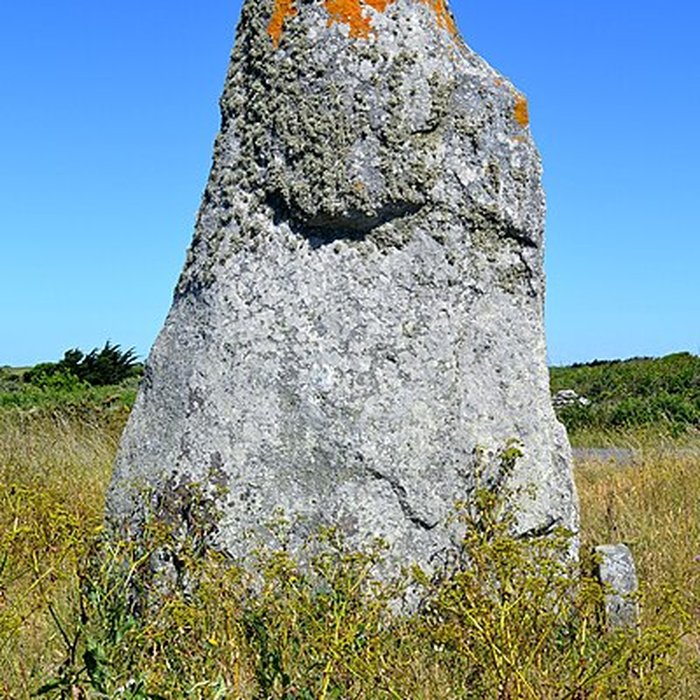 Photo de Deuxième menhir de Mané-Meur à Quiberon
