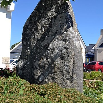 Deuxième menhir de Mané-Meur à Quiberon