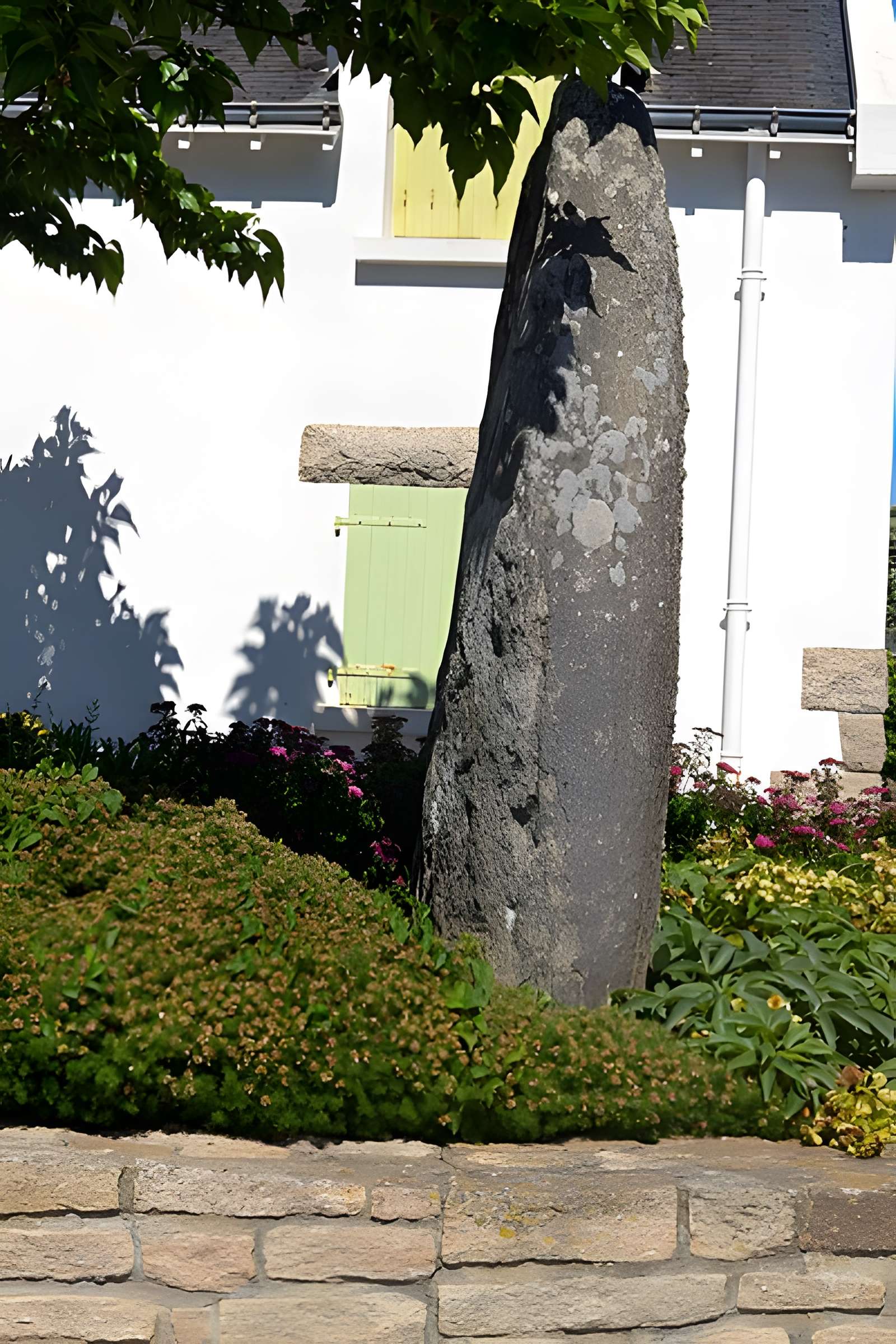 Deuxième menhir de Mané-Meur à Quiberon