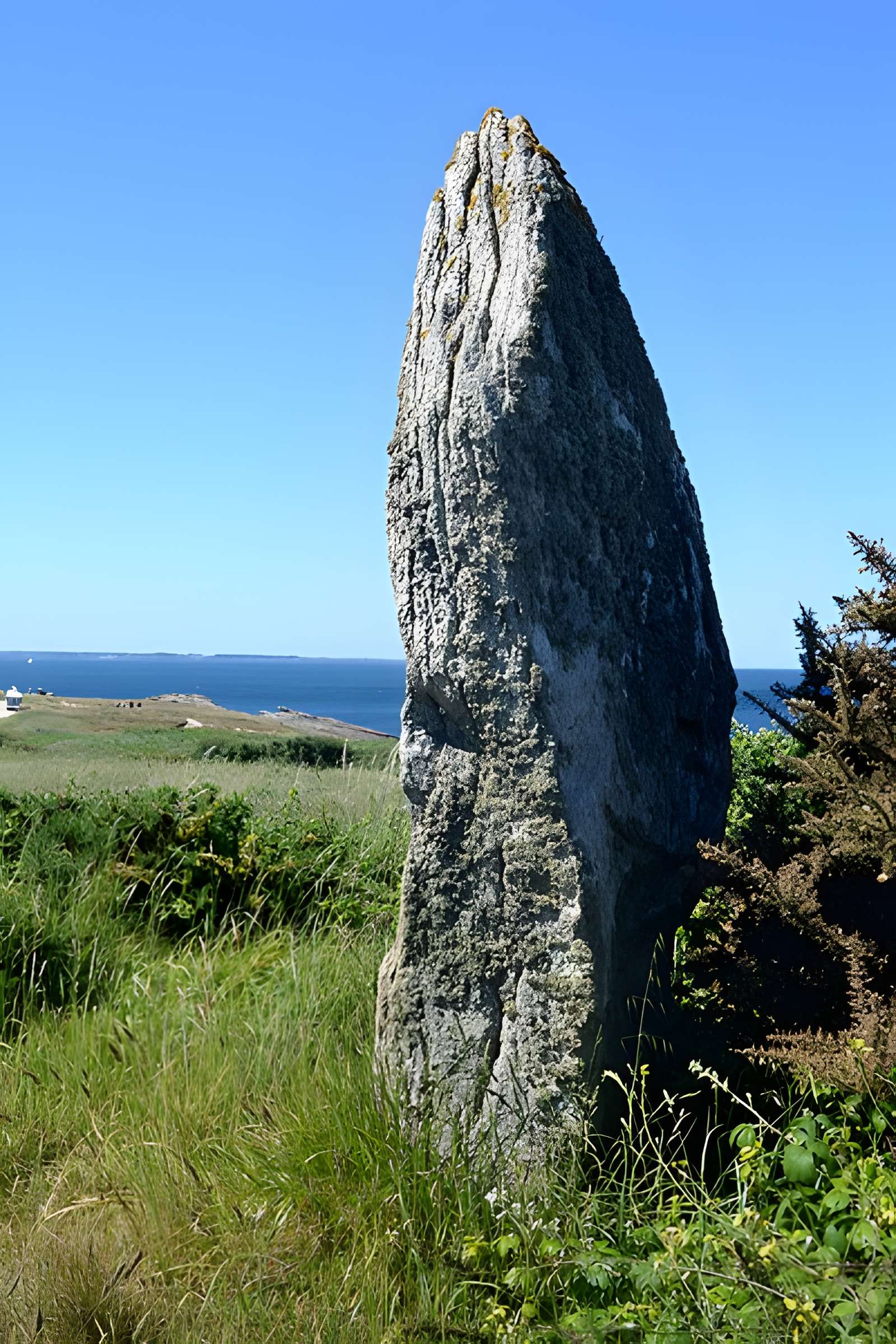 Deuxième menhir de Mané-Meur à Quiberon