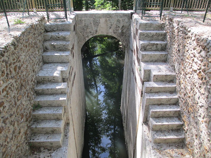 Photo de Digue et écluses de Boizard