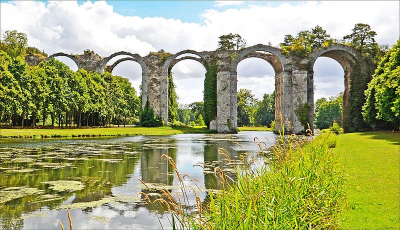 Digue et écluses de Boizard