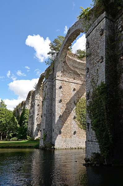 Digue et écluses de Boizard
