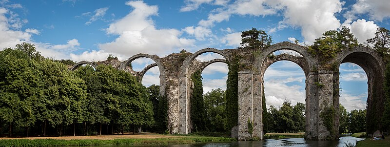 Digue et écluses de Boizard