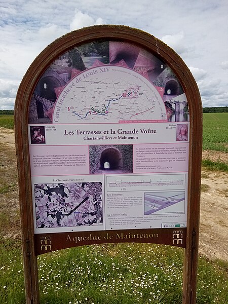 Digue et écluses de Boizard