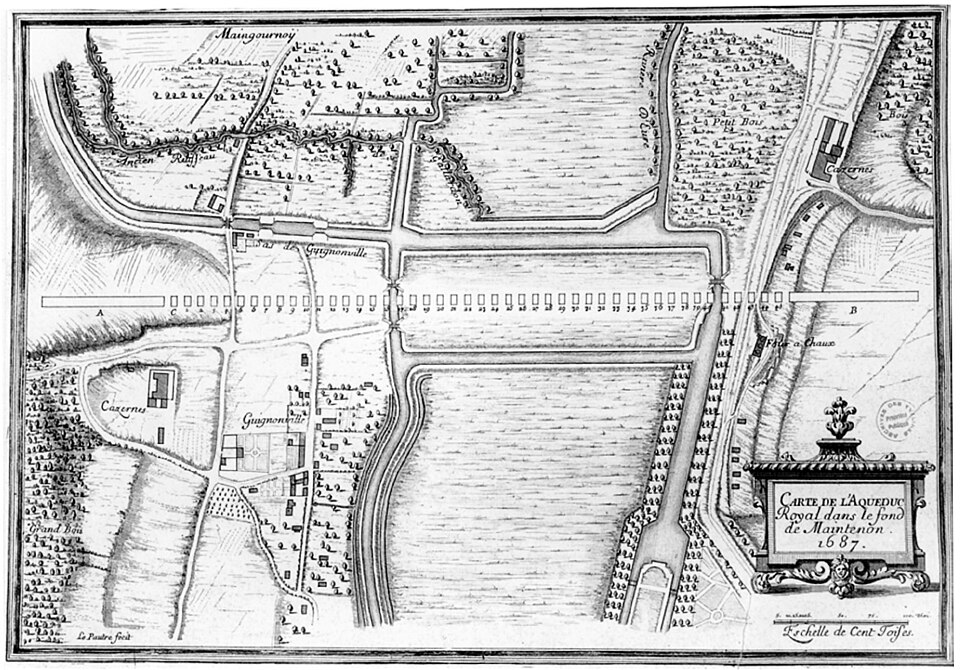 Digue et écluses de Boizard