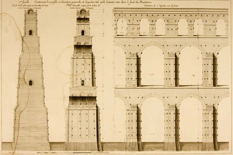 Digue et écluses de Boizard