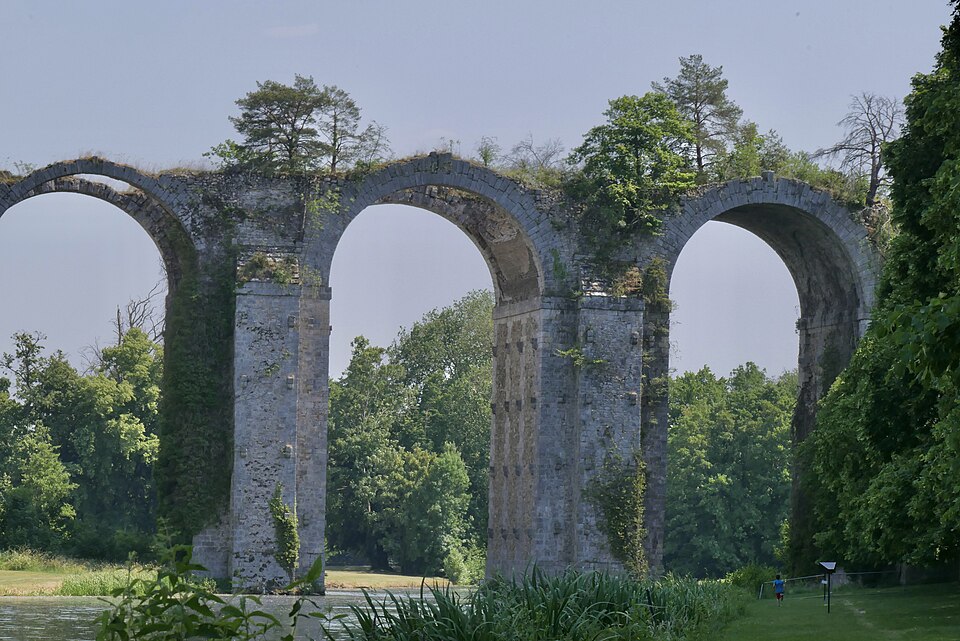 Digue et écluses de Boizard