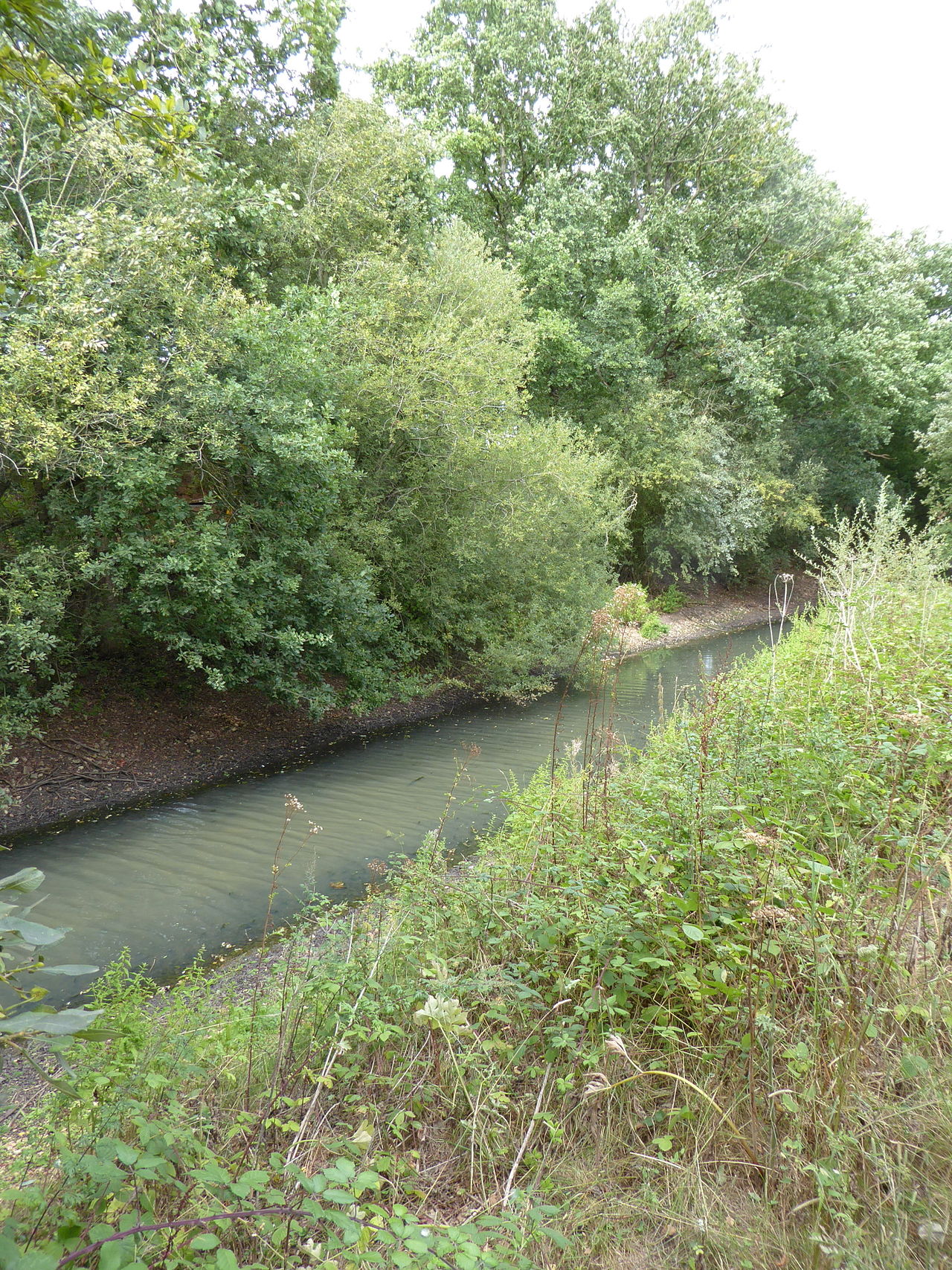 Digue et écluses de Boizard