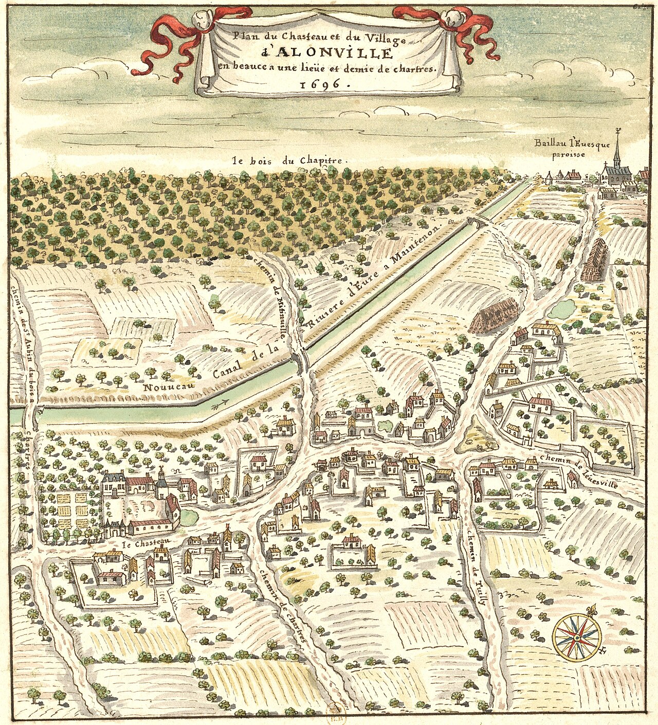 Digue et écluses de Boizard