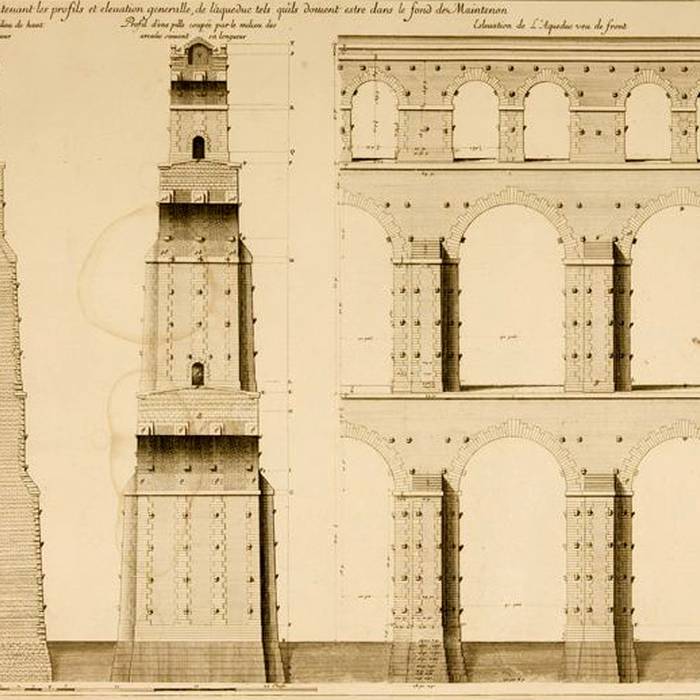 Photo de Digue et écluses de Boizard