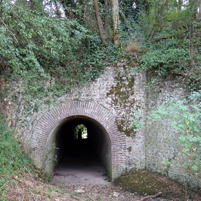 Photo de Digue et écluses de Boizard