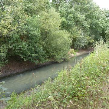 Digue et écluses de Boizard