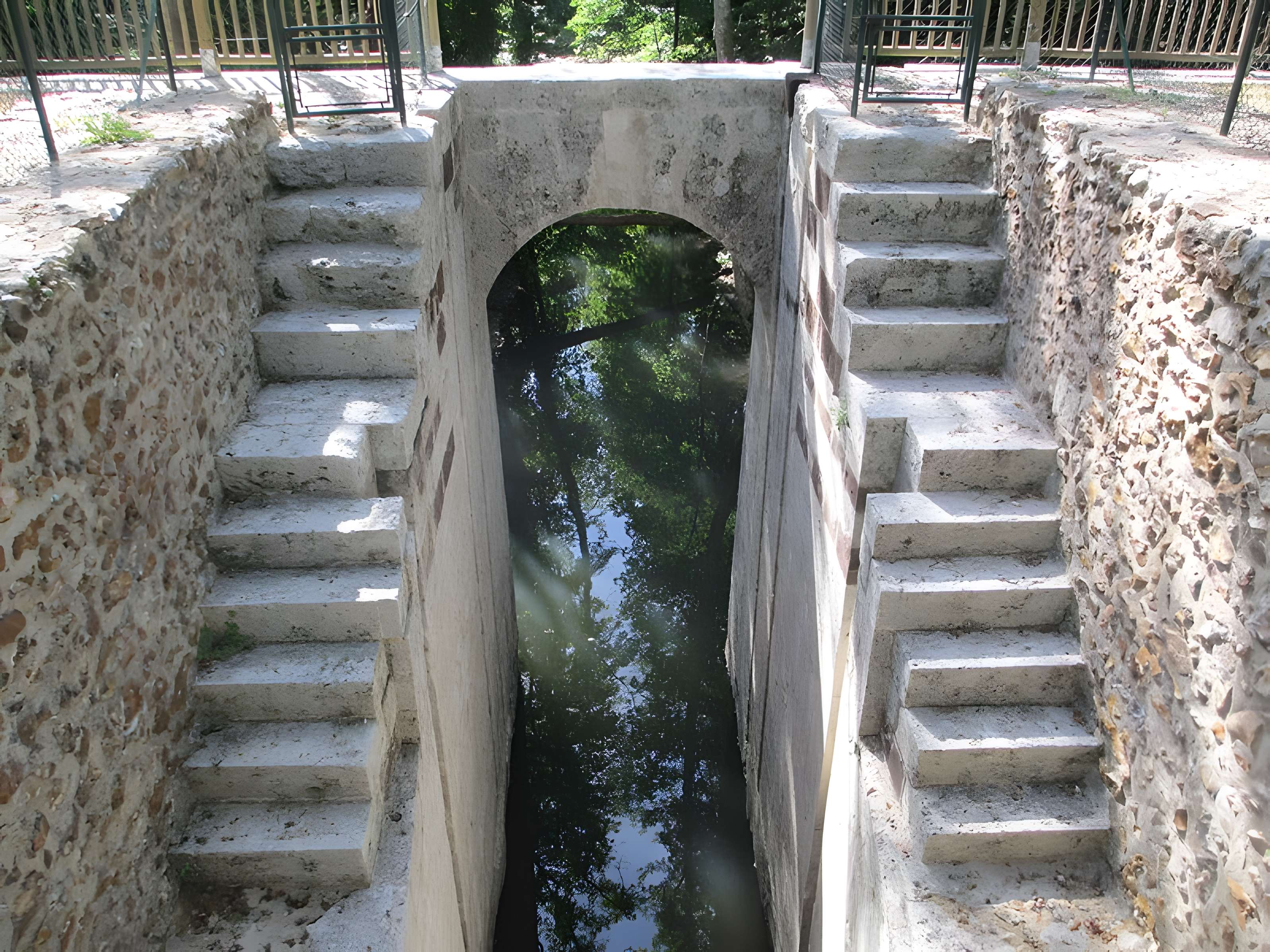 Digue et écluses de Boizard 