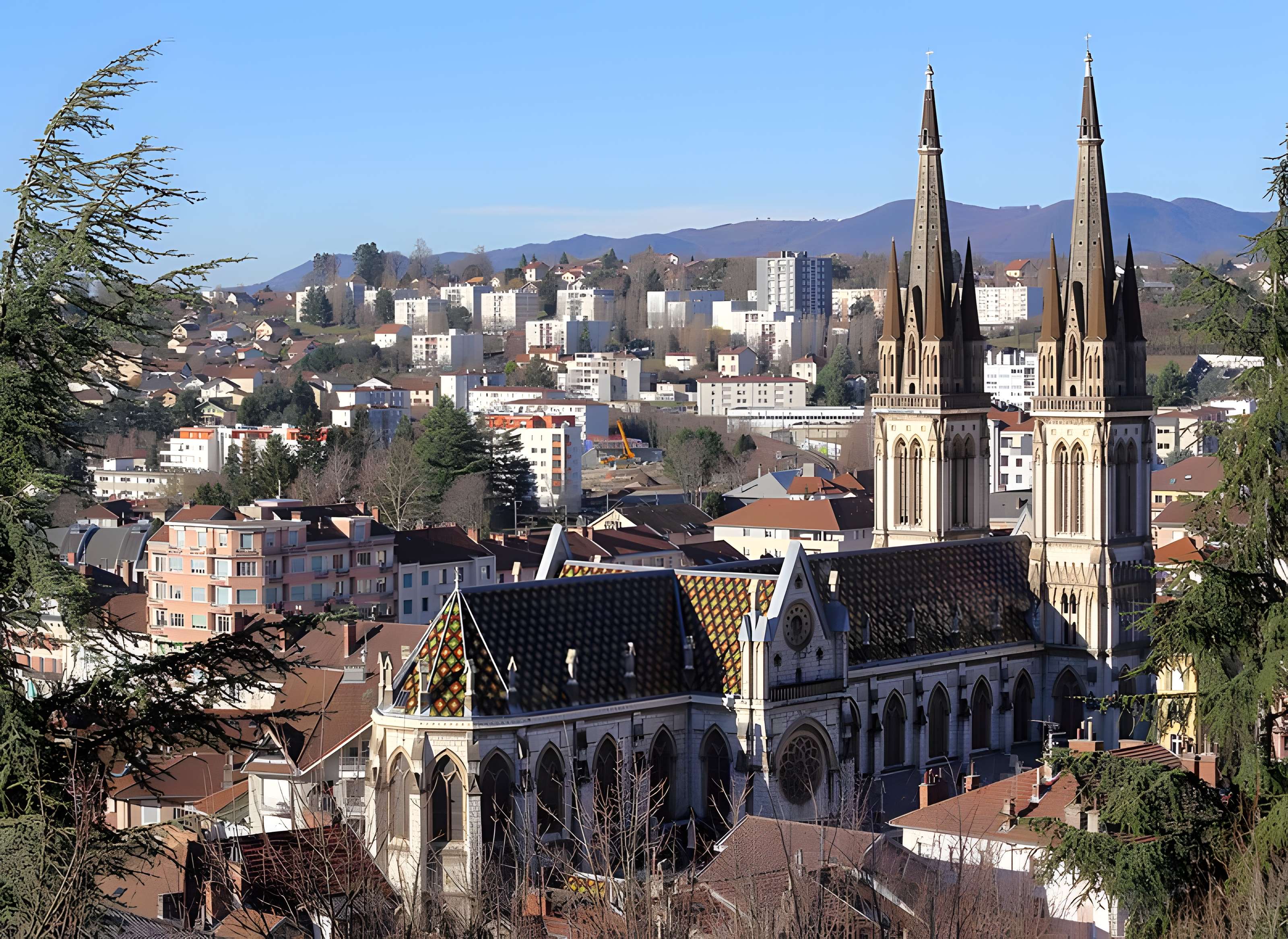 Église Saint Bruno de Voiron
