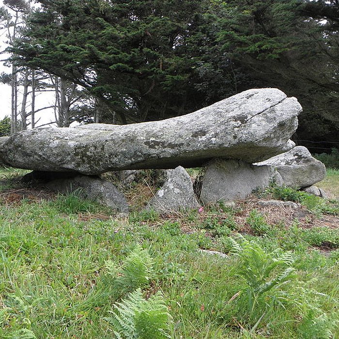 Photo de Dolmen dArgenton de Landunvez