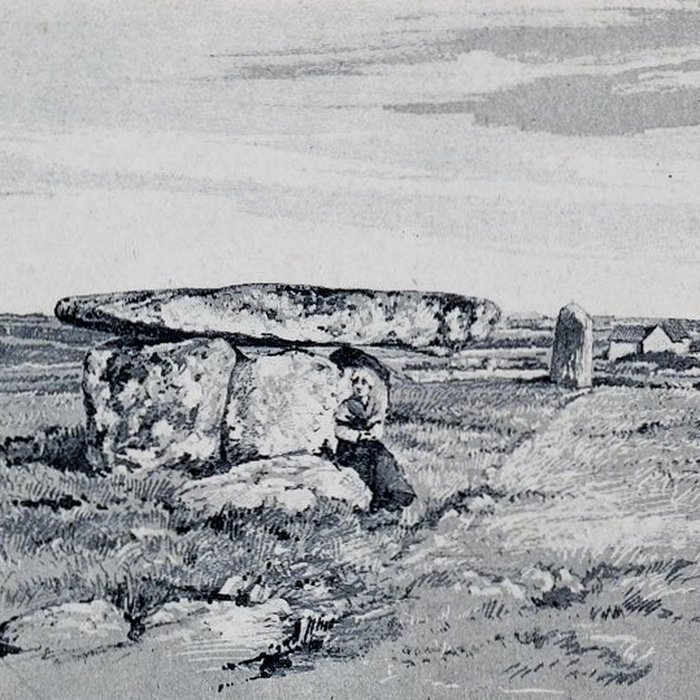 Photo de Dolmen dArgenton de Landunvez