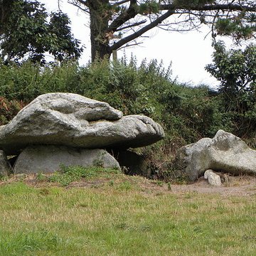 Dolmen dArgenton de Landunvez