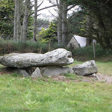 Dolmen dArgenton de Landunvez
