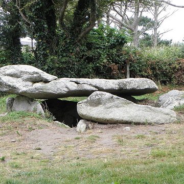 Dolmen dArgenton de Landunvez