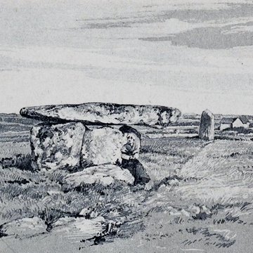 Dolmen dArgenton de Landunvez