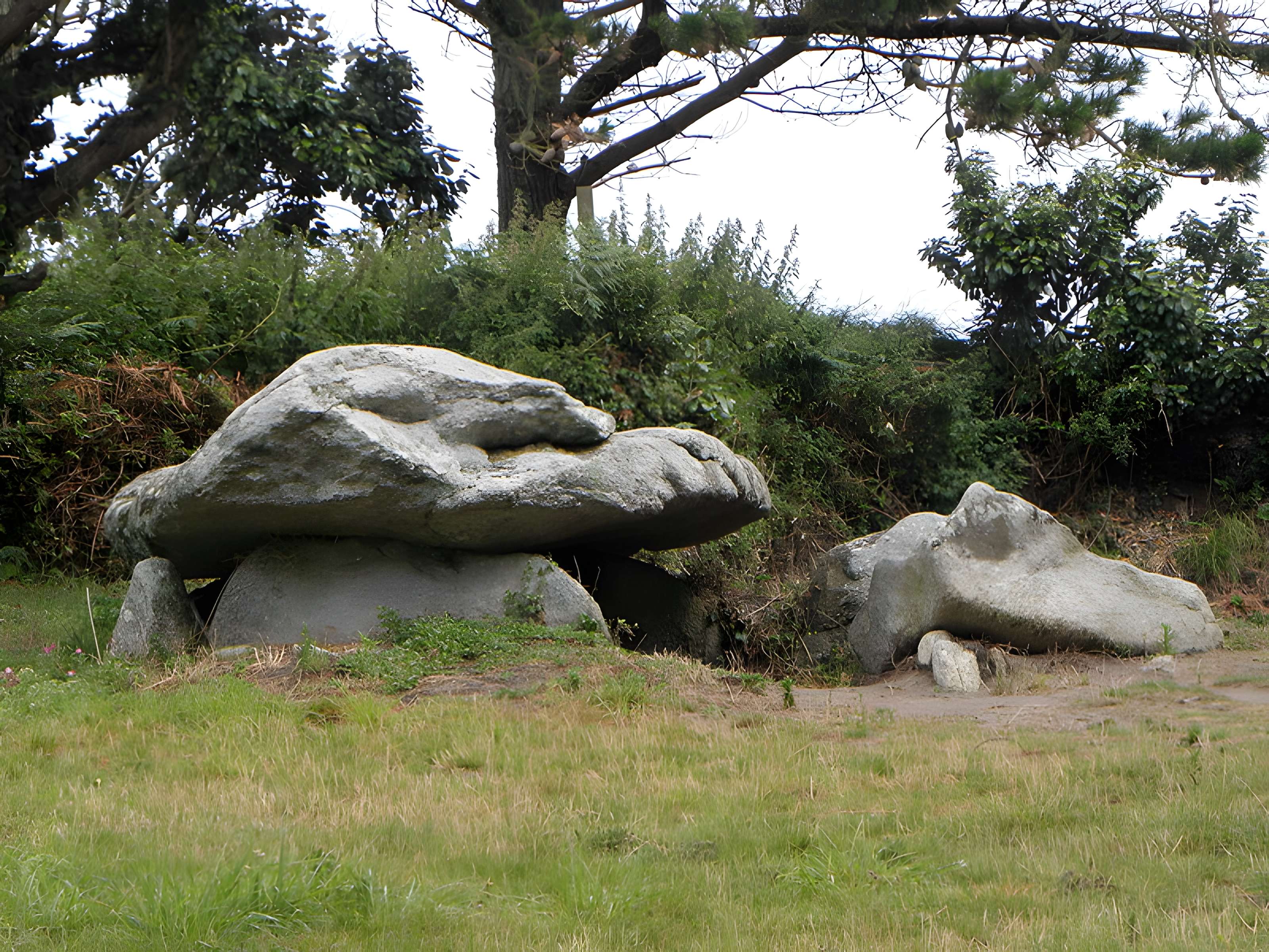 Dolmen d'Argenton de Landunvez