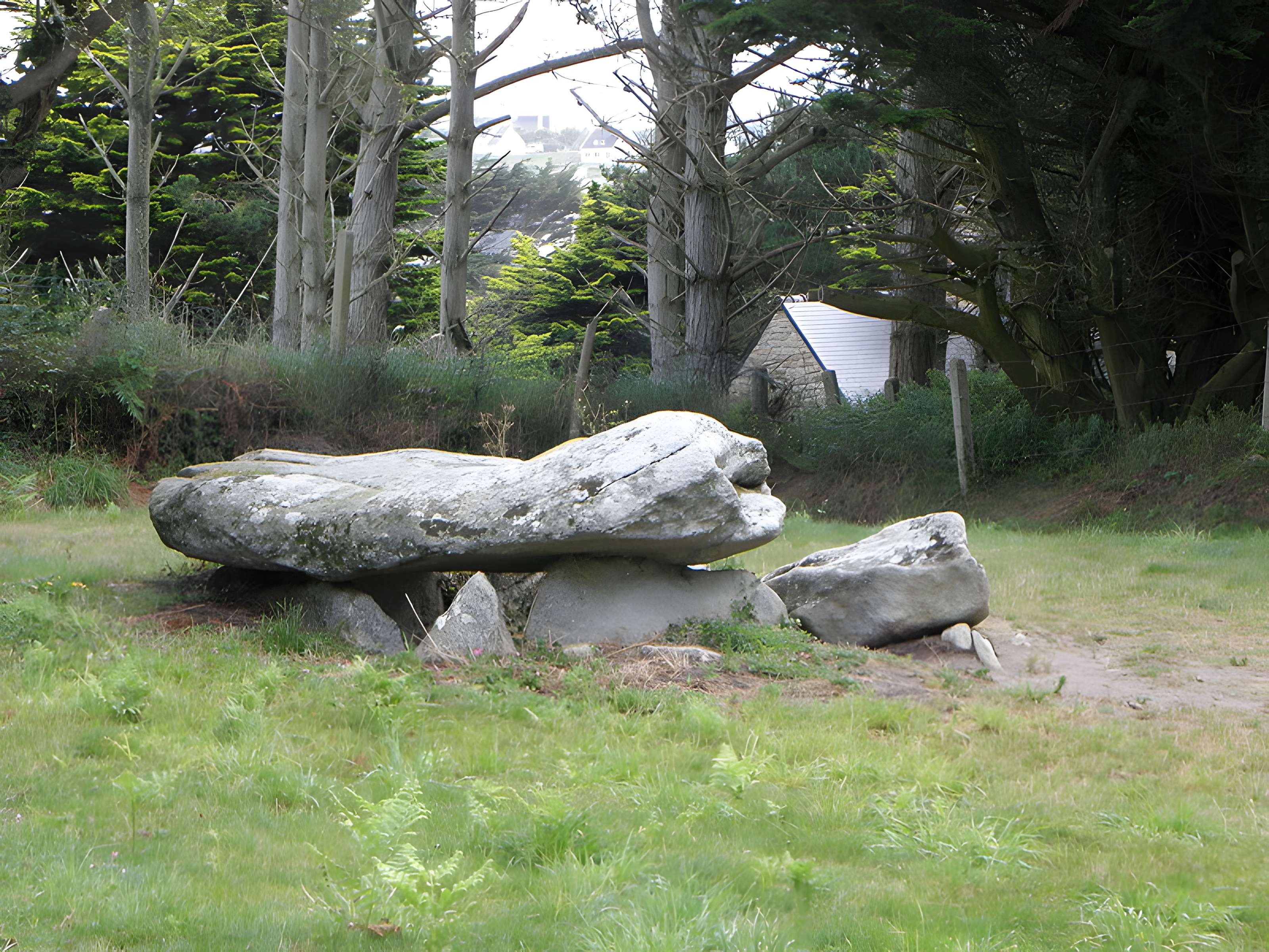 Dolmen d'Argenton de Landunvez