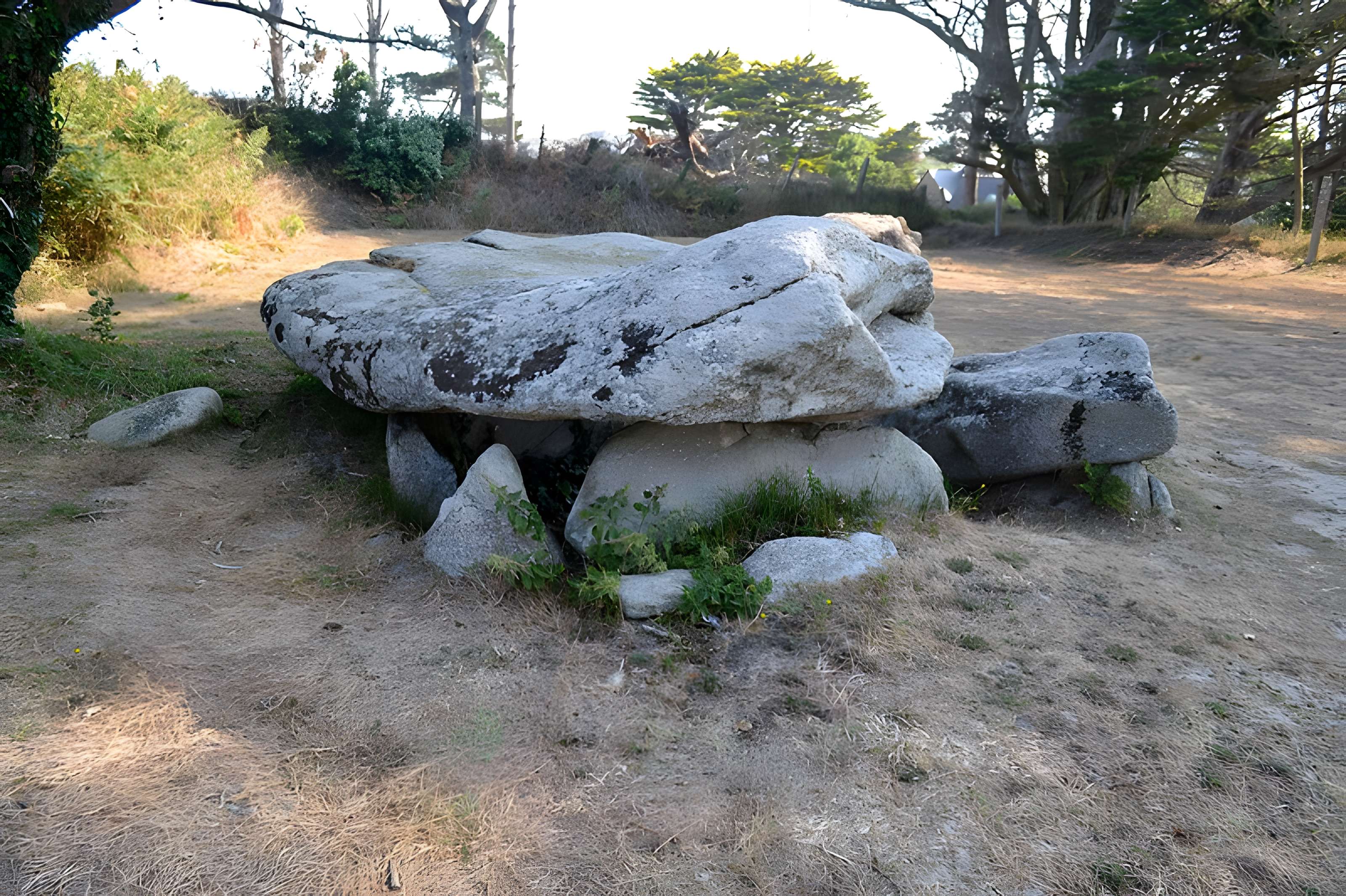 Dolmen d'Argenton de Landunvez