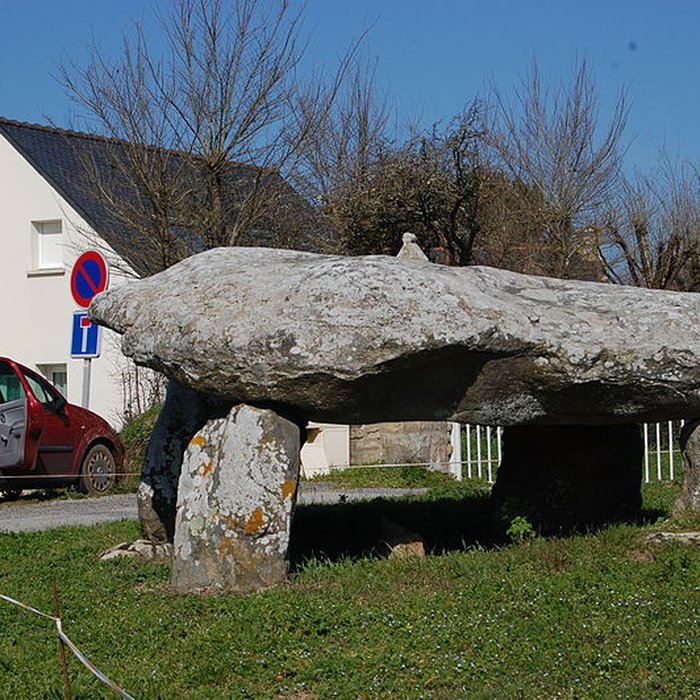 Photo de Dolmen de Beaumer à Carnac