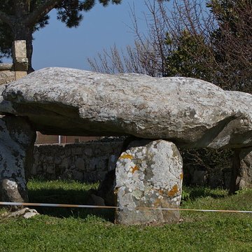 Dolmen de Beaumer à Carnac