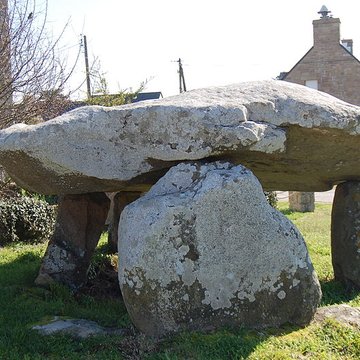 Dolmen de Beaumer à Carnac